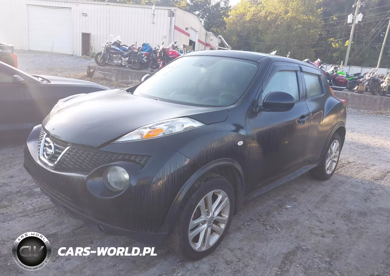 2014 Nissan Juke S VIN:JN8AF5MR2ET362396 - 2