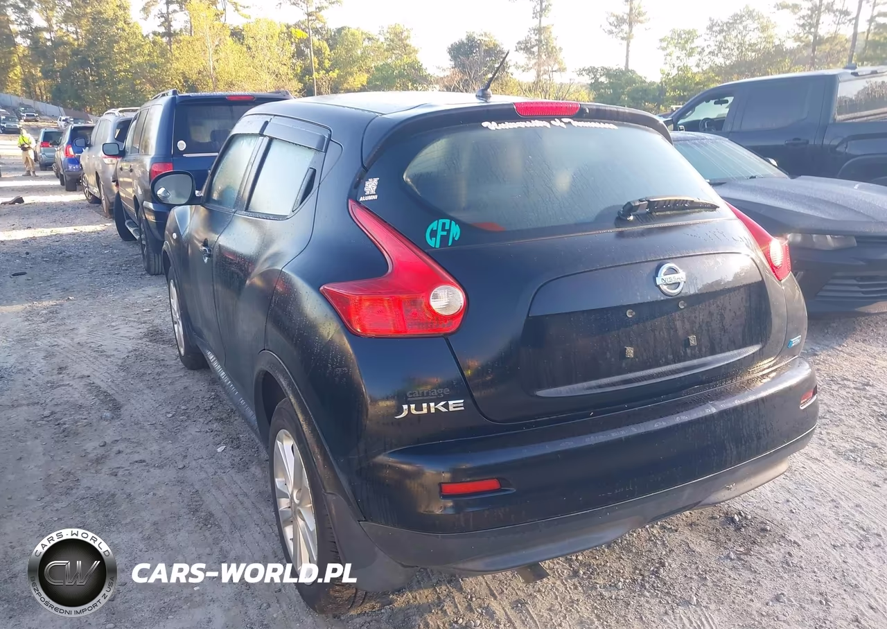 2014 Nissan Juke S VIN:JN8AF5MR2ET362396 - 3