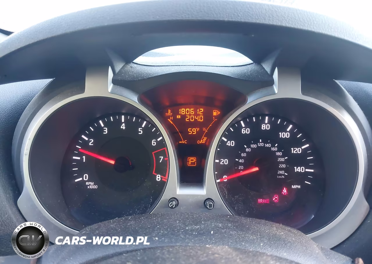 2014 Nissan Juke S VIN:JN8AF5MR2ET362396 - 7