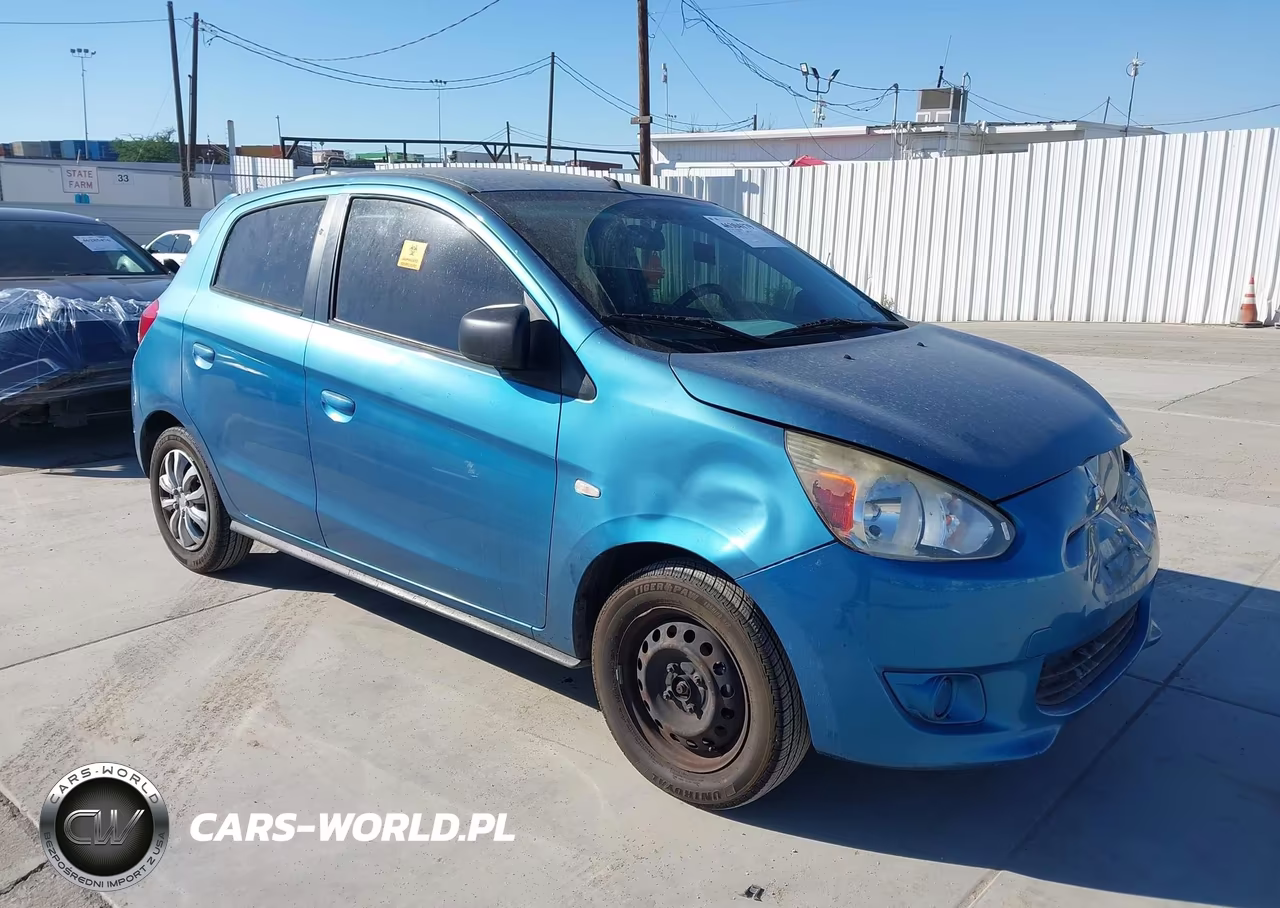 2014 Mitsubishi Mirage De