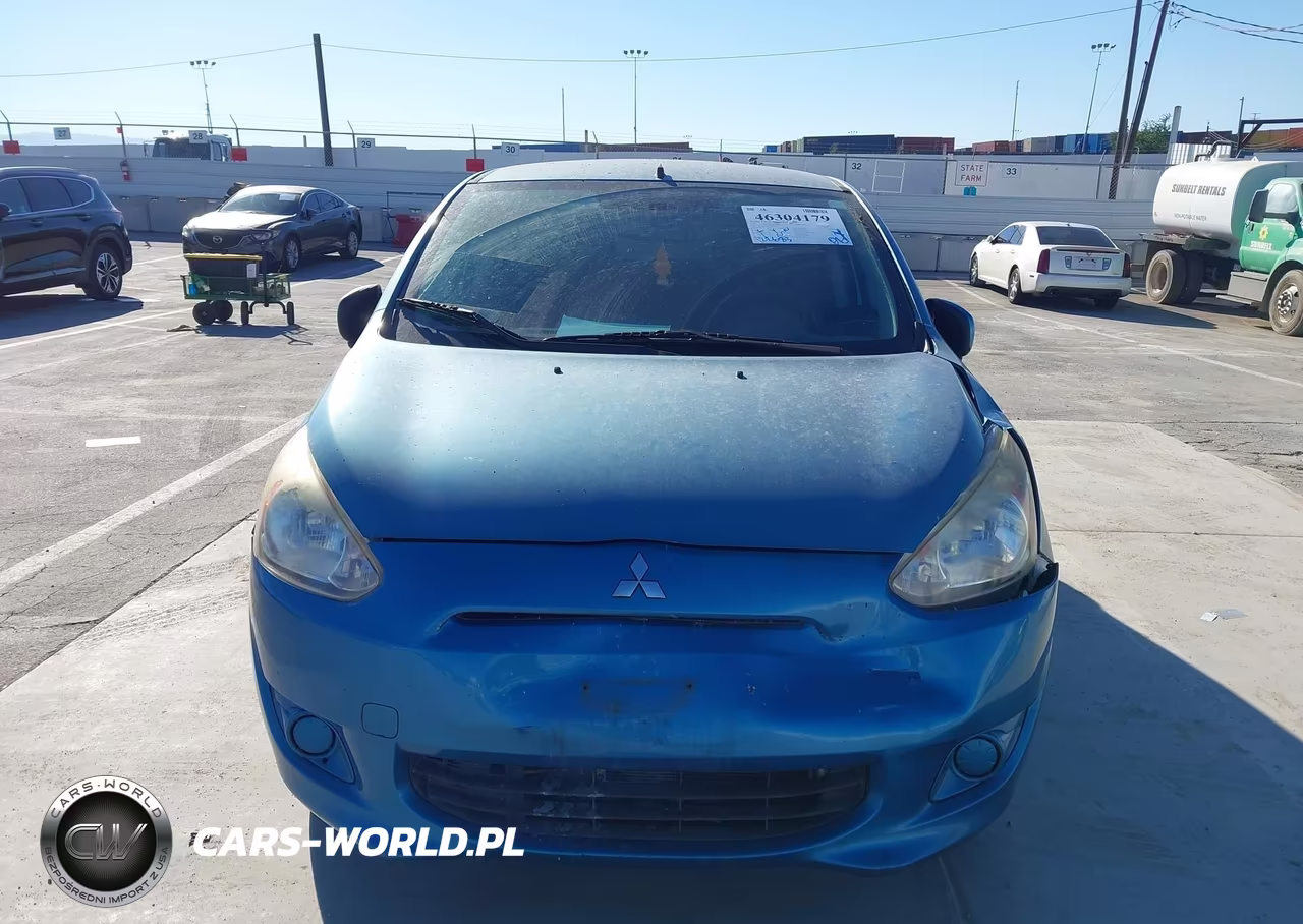 2014 Mitsubishi Mirage De VIN:ML32A3HJ9EH007013 - 12