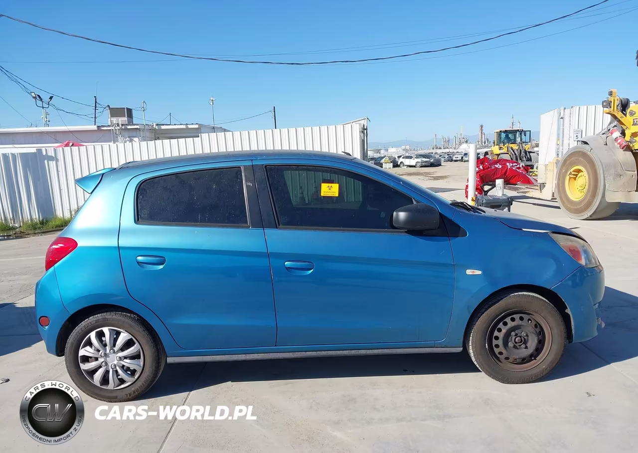 2014 Mitsubishi Mirage De VIN:ML32A3HJ9EH007013 - 13