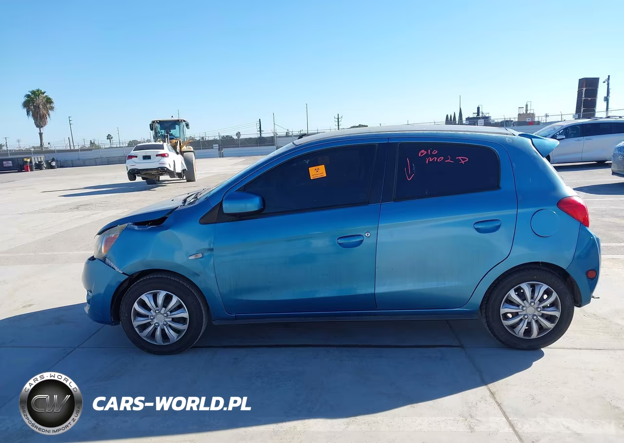 2014 Mitsubishi Mirage De VIN:ML32A3HJ9EH007013 - 14