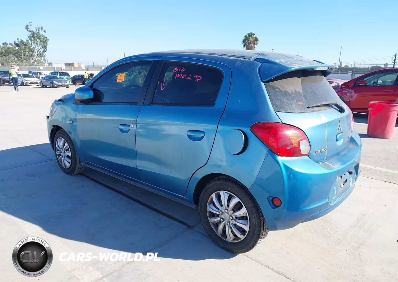 2014 Mitsubishi Mirage De VIN:ML32A3HJ9EH007013 - 3