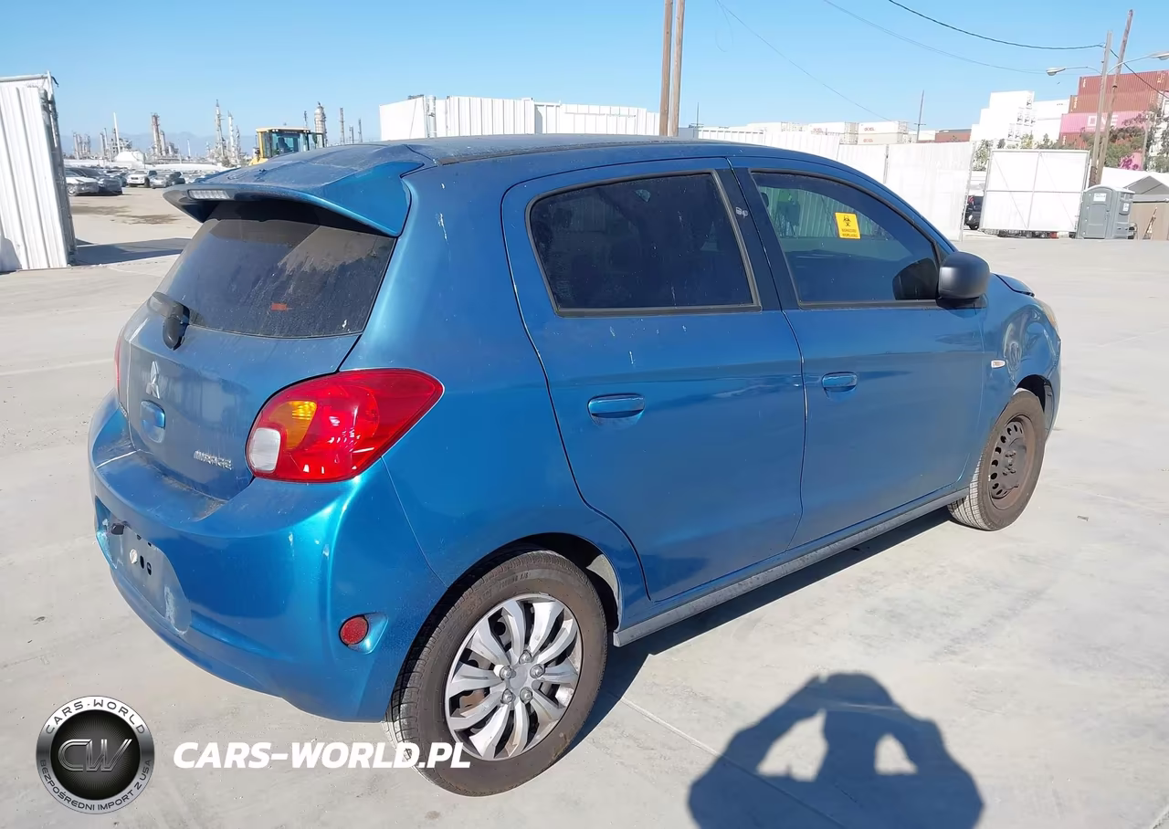 2014 Mitsubishi Mirage De VIN:ML32A3HJ9EH007013 - 4