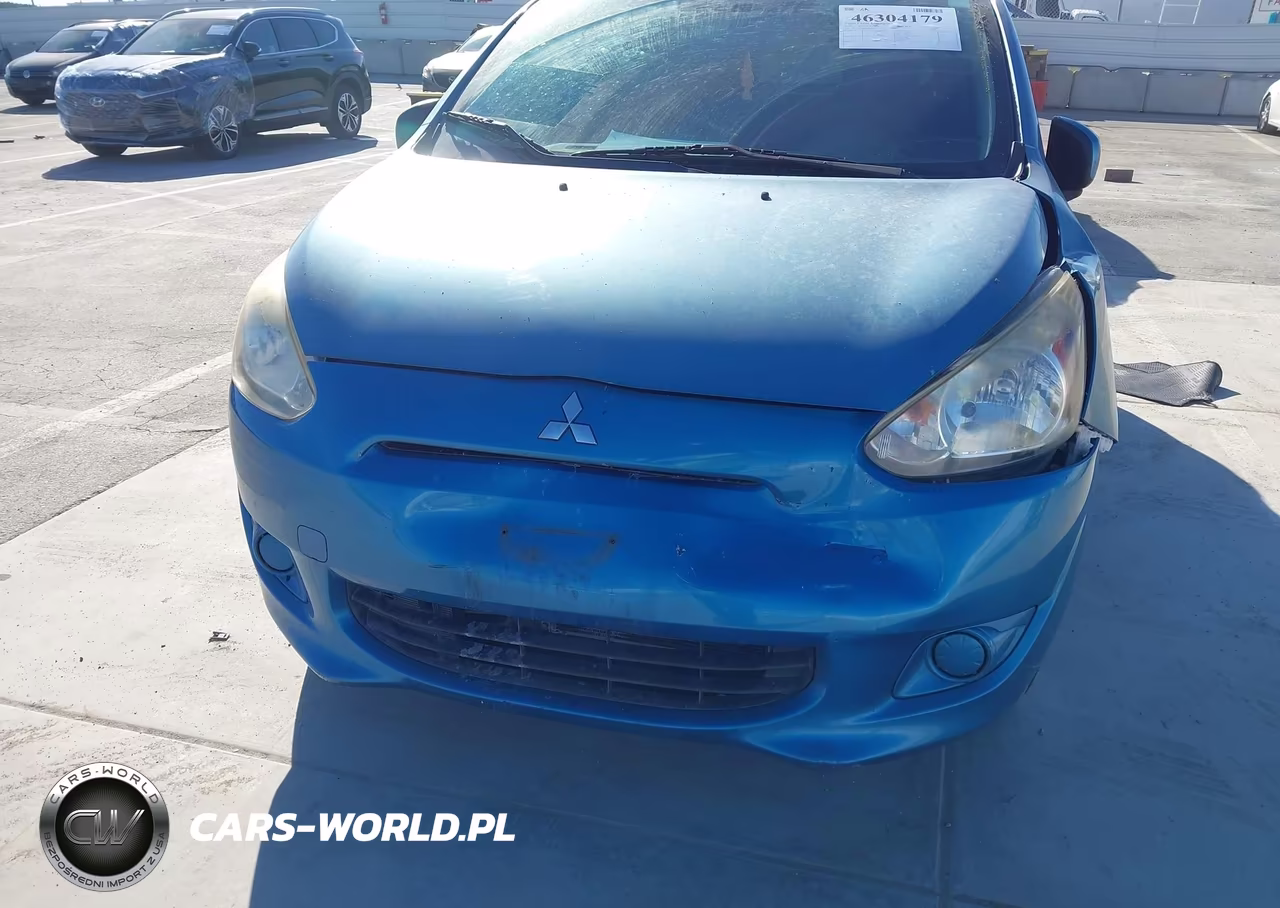 2014 Mitsubishi Mirage De VIN:ML32A3HJ9EH007013 - 6