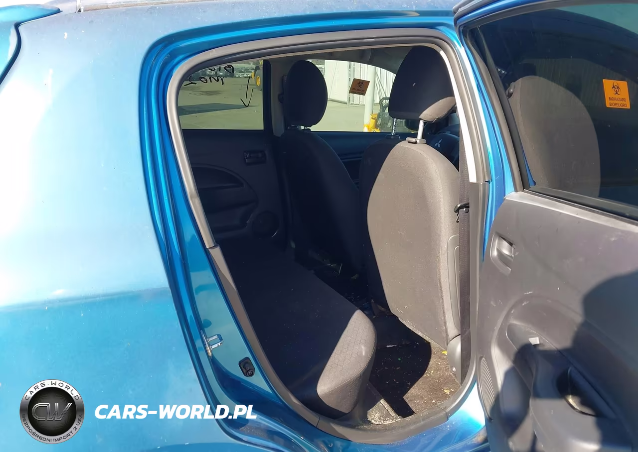 2014 Mitsubishi Mirage De VIN:ML32A3HJ9EH007013 - 8