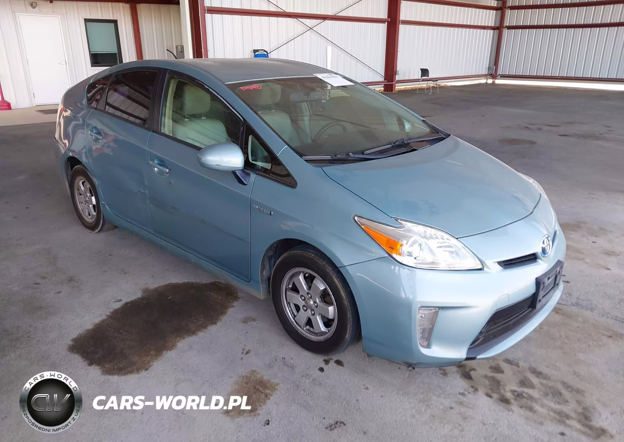 2015 Toyota Prius Four