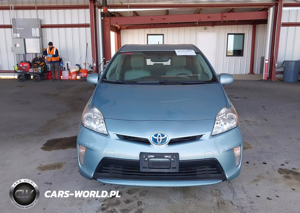 2015 Toyota Prius Four VIN:JTDKN3DU7F1928187 - 12