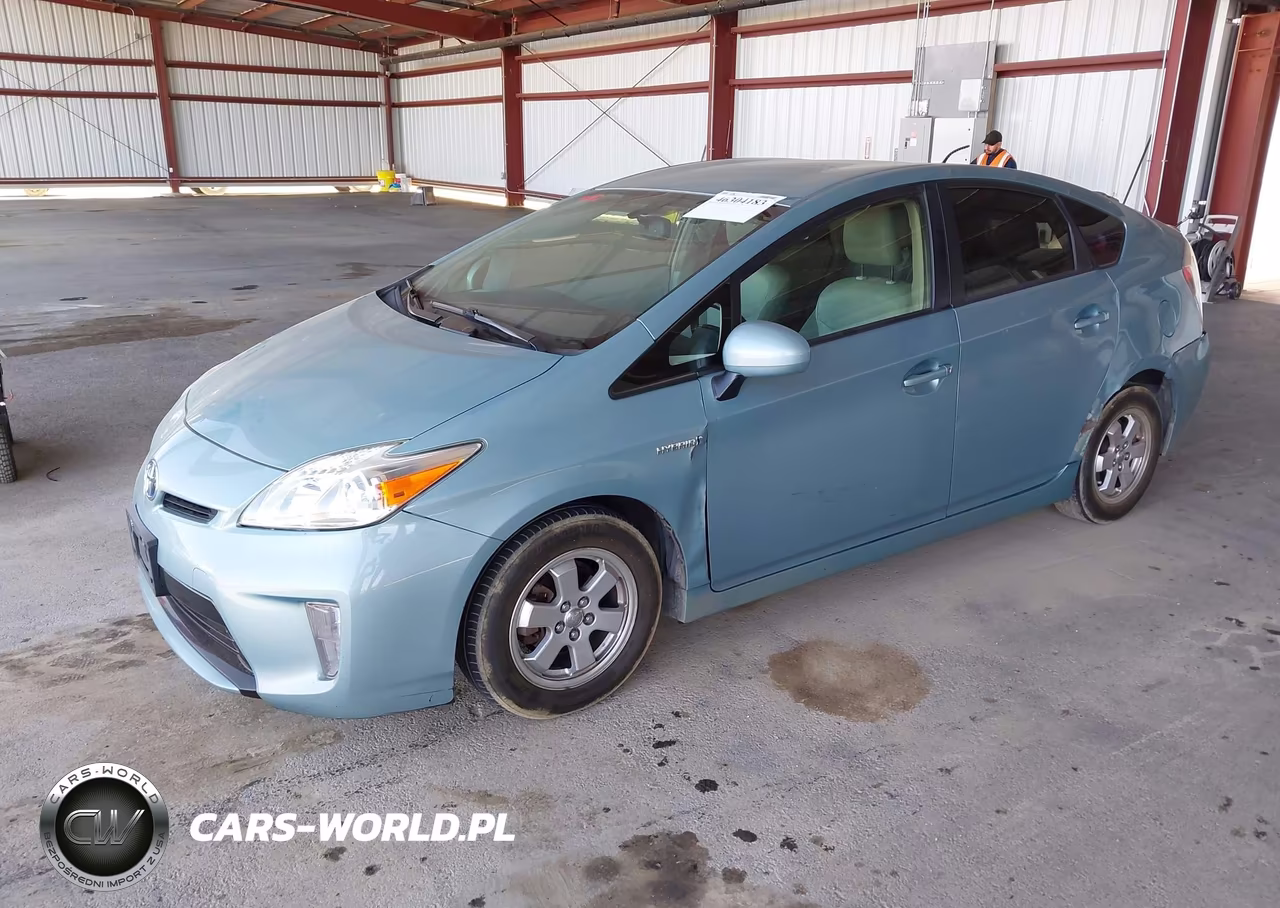 2015 Toyota Prius Four VIN:JTDKN3DU7F1928187 - 2