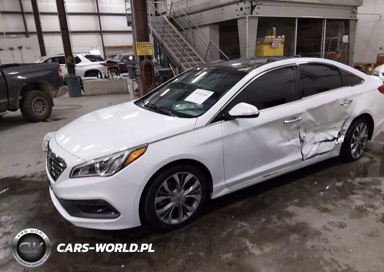 2015 Hyundai Sonata Limited 2.0T VIN:5NPE34AB2FH153981 - 2