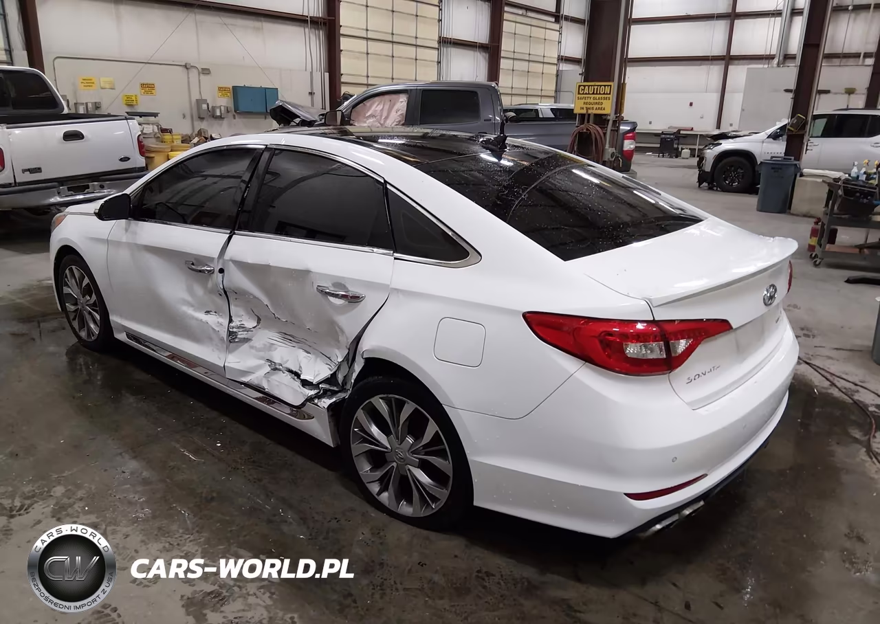 2015 Hyundai Sonata Limited 2.0T VIN:5NPE34AB2FH153981 - 3