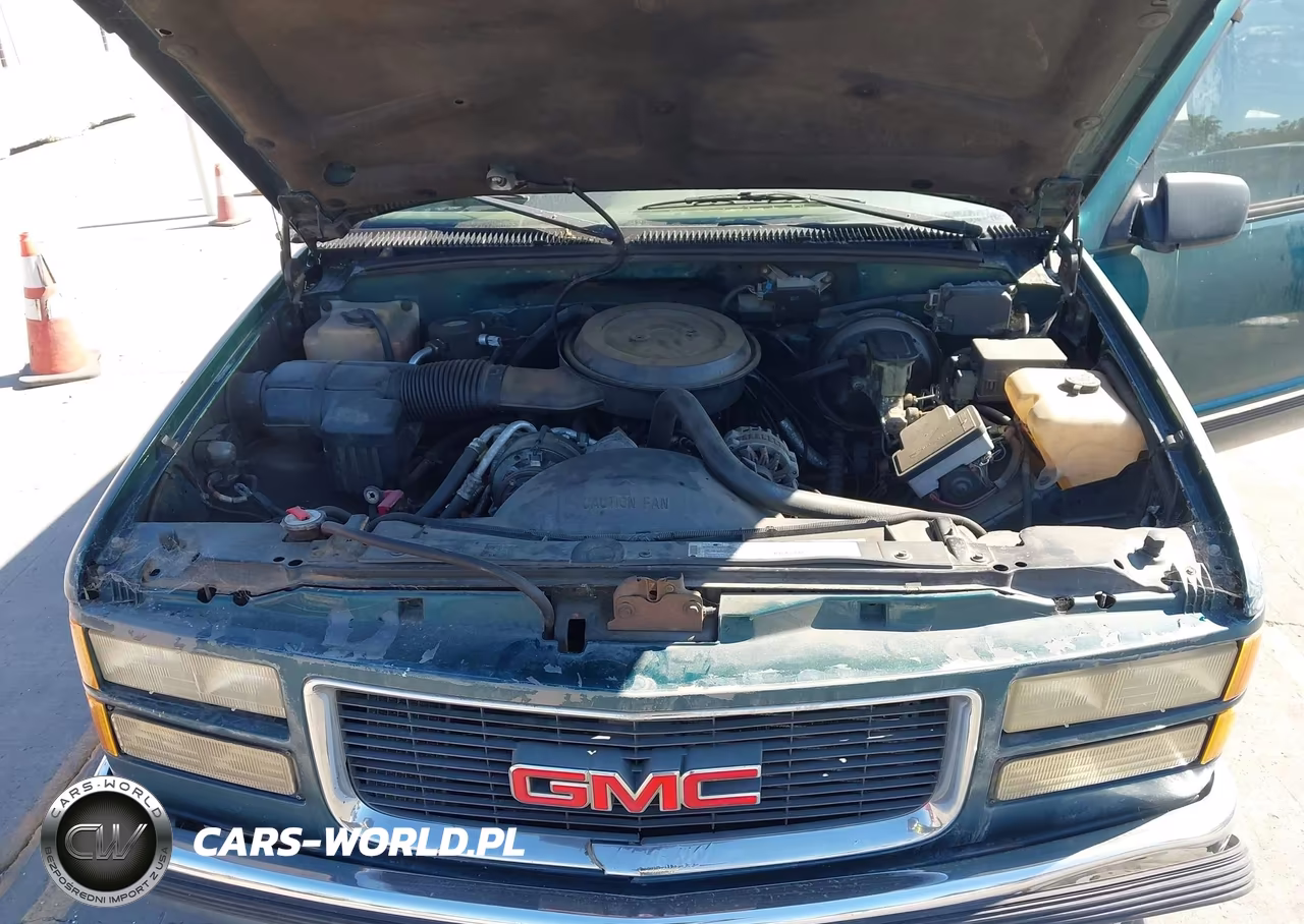1995 GMC Suburban C1500 VIN:3GKEC16K3SG501706 - 10