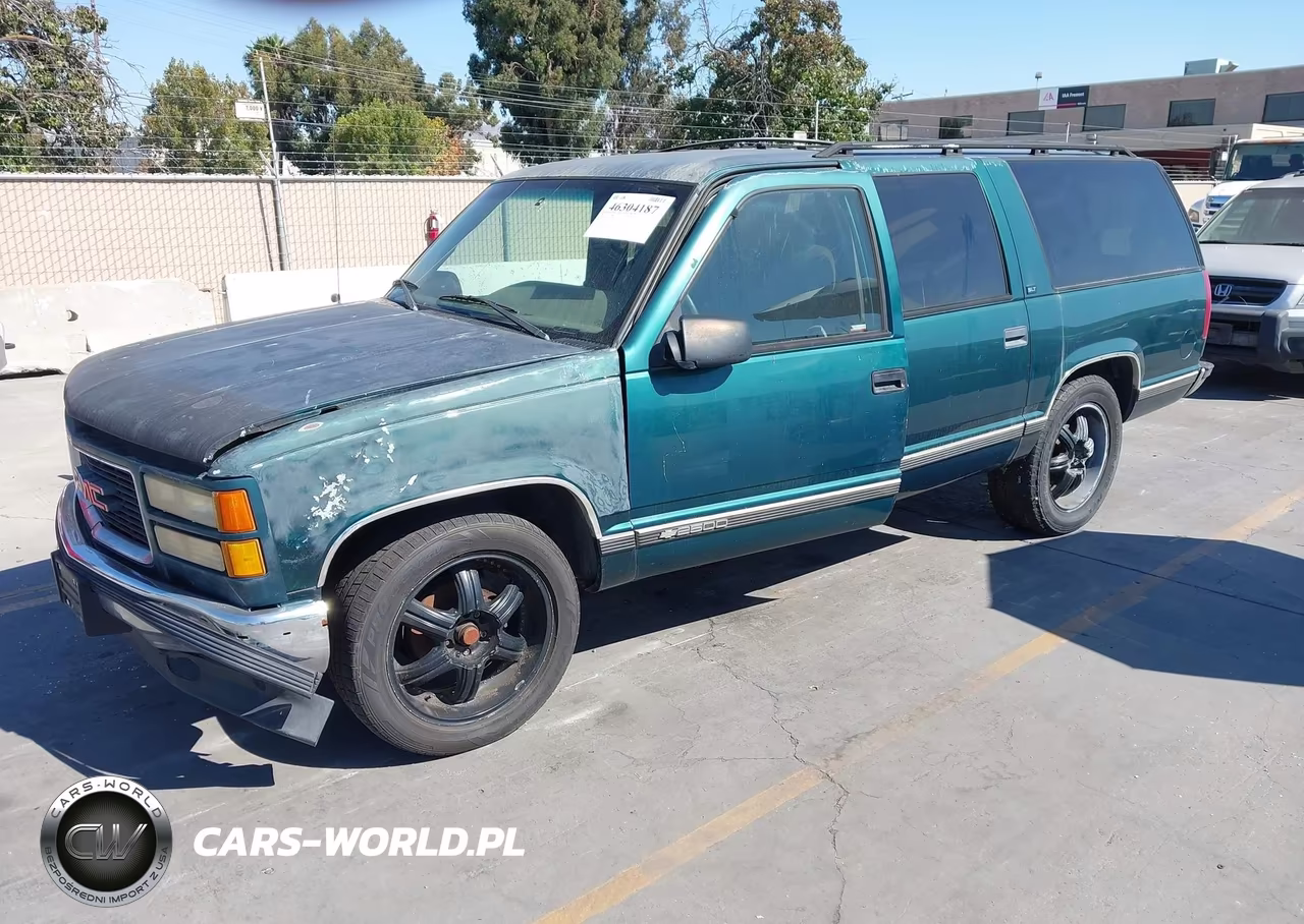 1995 GMC Suburban C1500 VIN:3GKEC16K3SG501706 - 2