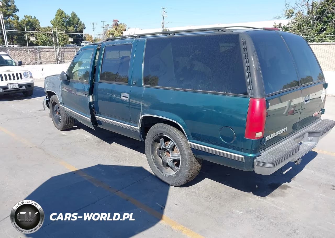 1995 GMC Suburban C1500 VIN:3GKEC16K3SG501706 - 3