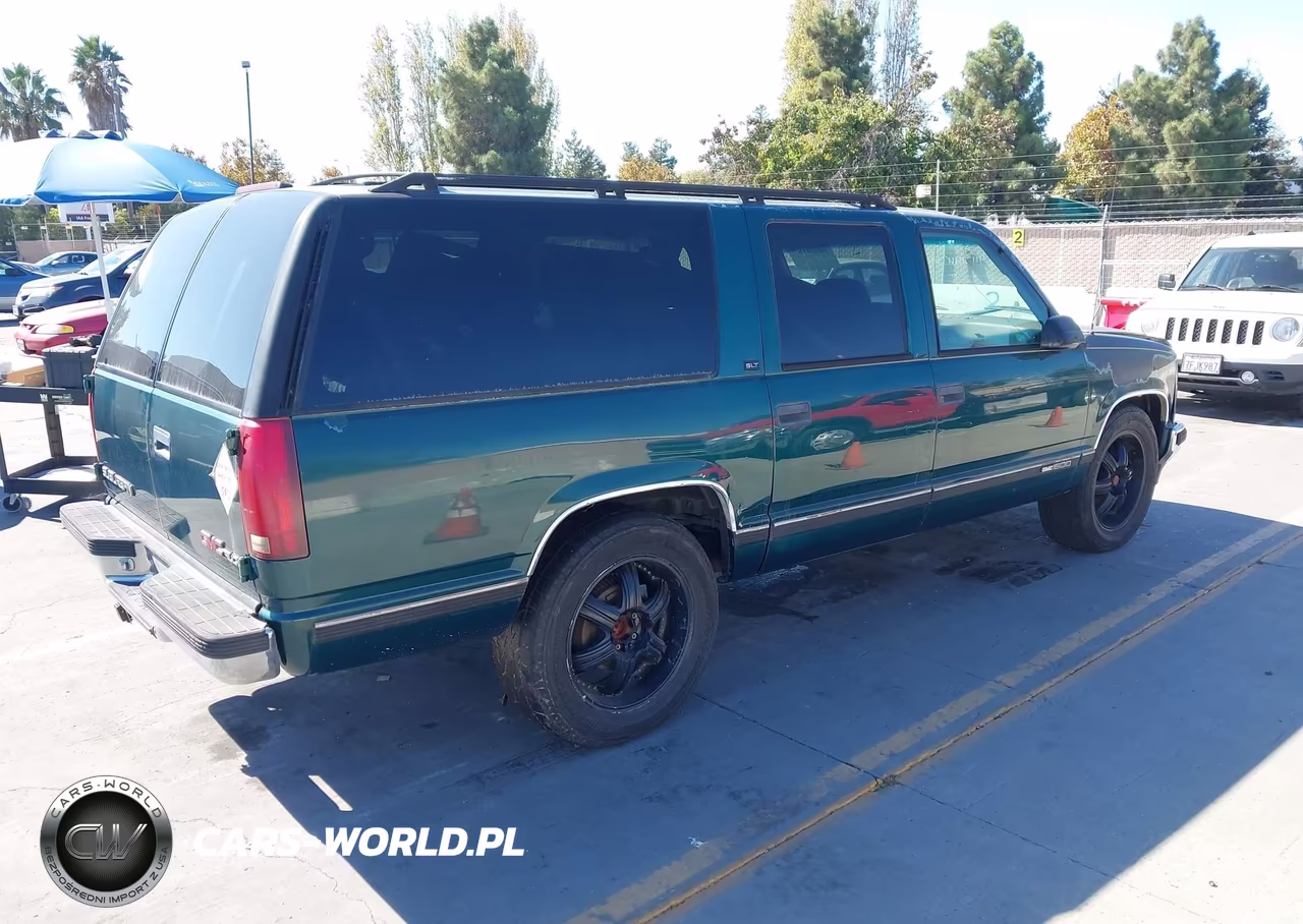 1995 GMC Suburban C1500 VIN:3GKEC16K3SG501706 - 4
