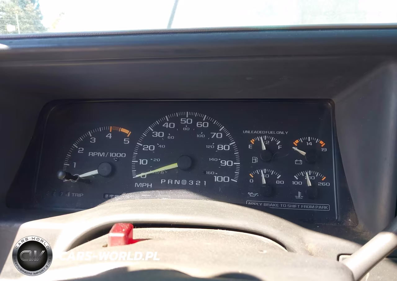 1995 GMC Suburban C1500 VIN:3GKEC16K3SG501706 - 7