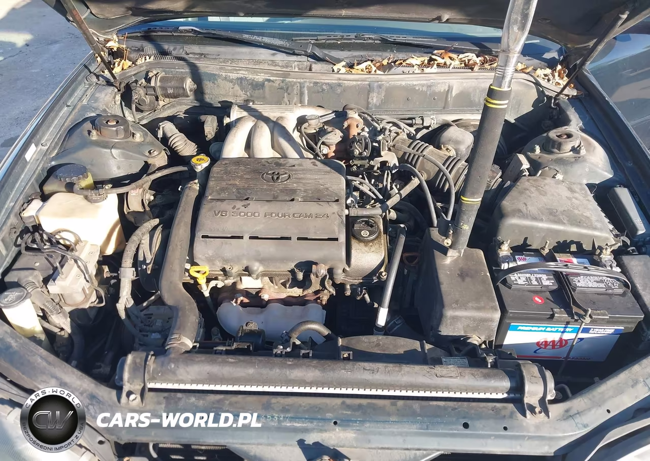 1994 Toyota Camry Le VIN:4T1GK12W7RU041775 - 10