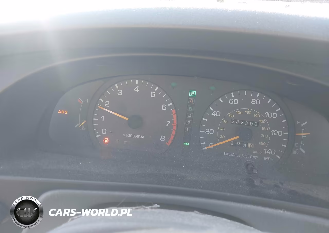 1994 Toyota Camry Le VIN:4T1GK12W7RU041775 - 7
