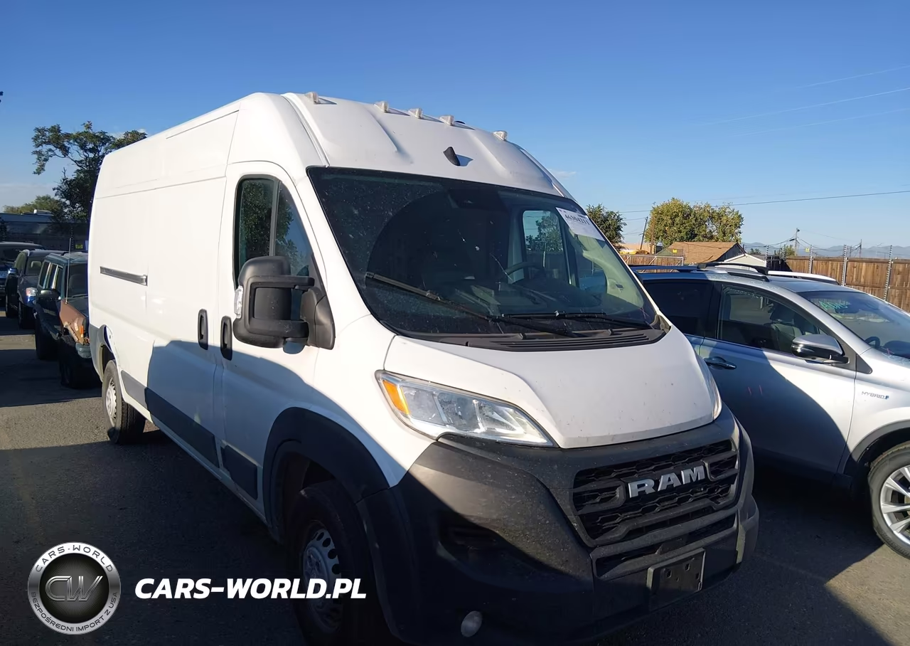 2026 Ram Promaster 2500 Tradesman High Roof 159 Wb W-Pass Seat VIN:3C6LRVDGXTE175155 - 1