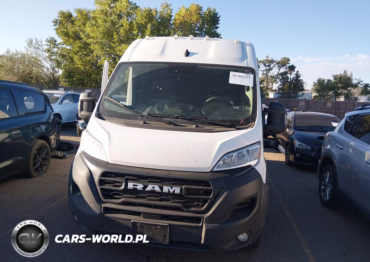 2026 Ram Promaster 2500 Tradesman High Roof 159 Wb W-Pass Seat VIN:3C6LRVDGXTE175155 - 12