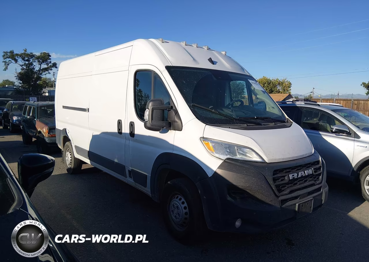 2026 Ram Promaster 2500 Tradesman High Roof 159 Wb W-Pass Seat VIN:3C6LRVDGXTE175155 - 13
