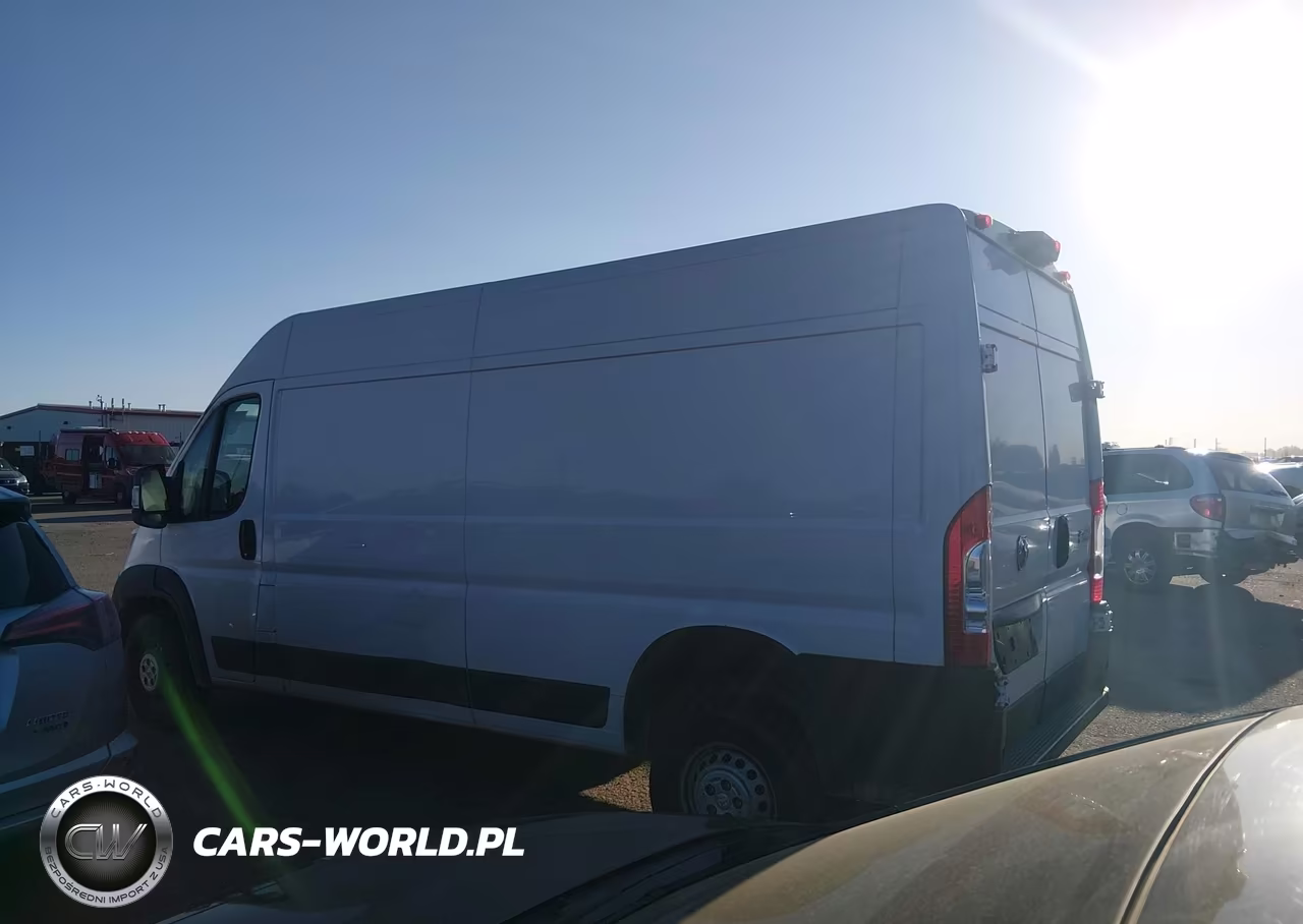 2026 Ram Promaster 2500 Tradesman High Roof 159 Wb W-Pass Seat VIN:3C6LRVDGXTE175155 - 14