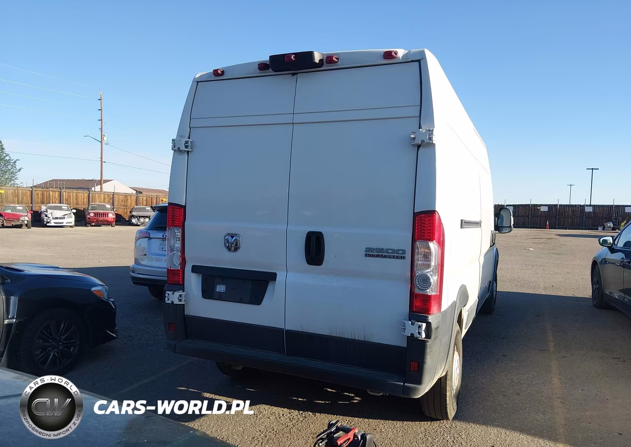 2026 Ram Promaster 2500 Tradesman High Roof 159 Wb W-Pass Seat VIN:3C6LRVDGXTE175155 - 16