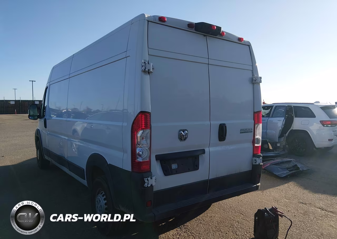 2026 Ram Promaster 2500 Tradesman High Roof 159 Wb W-Pass Seat VIN:3C6LRVDGXTE175155 - 3