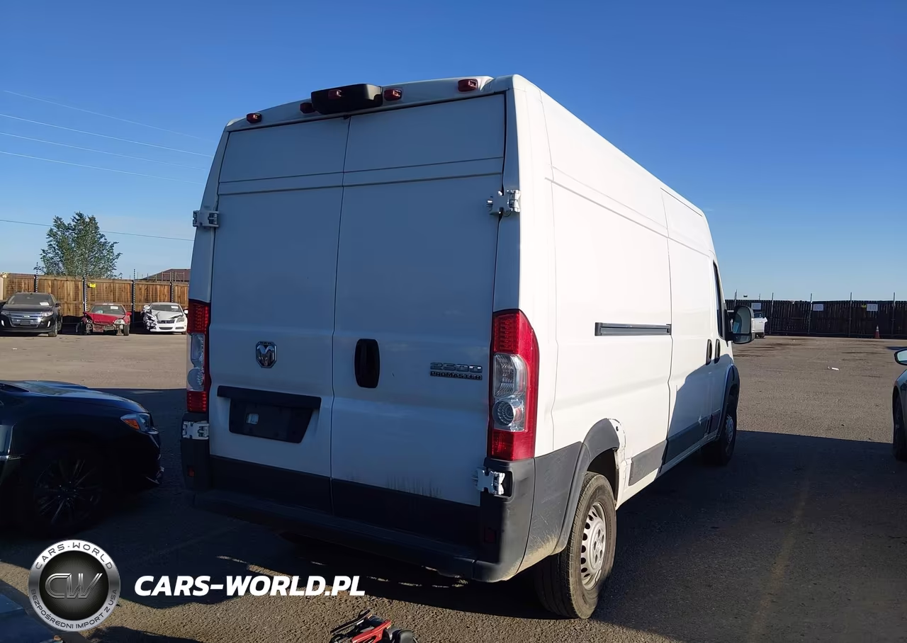 2026 Ram Promaster 2500 Tradesman High Roof 159 Wb W-Pass Seat VIN:3C6LRVDGXTE175155 - 4