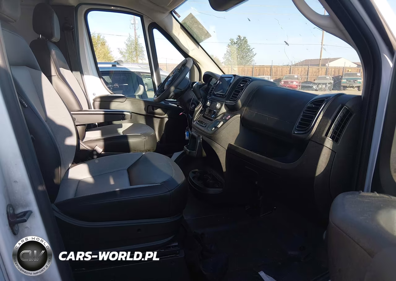 2026 Ram Promaster 2500 Tradesman High Roof 159 Wb W-Pass Seat VIN:3C6LRVDGXTE175155 - 5