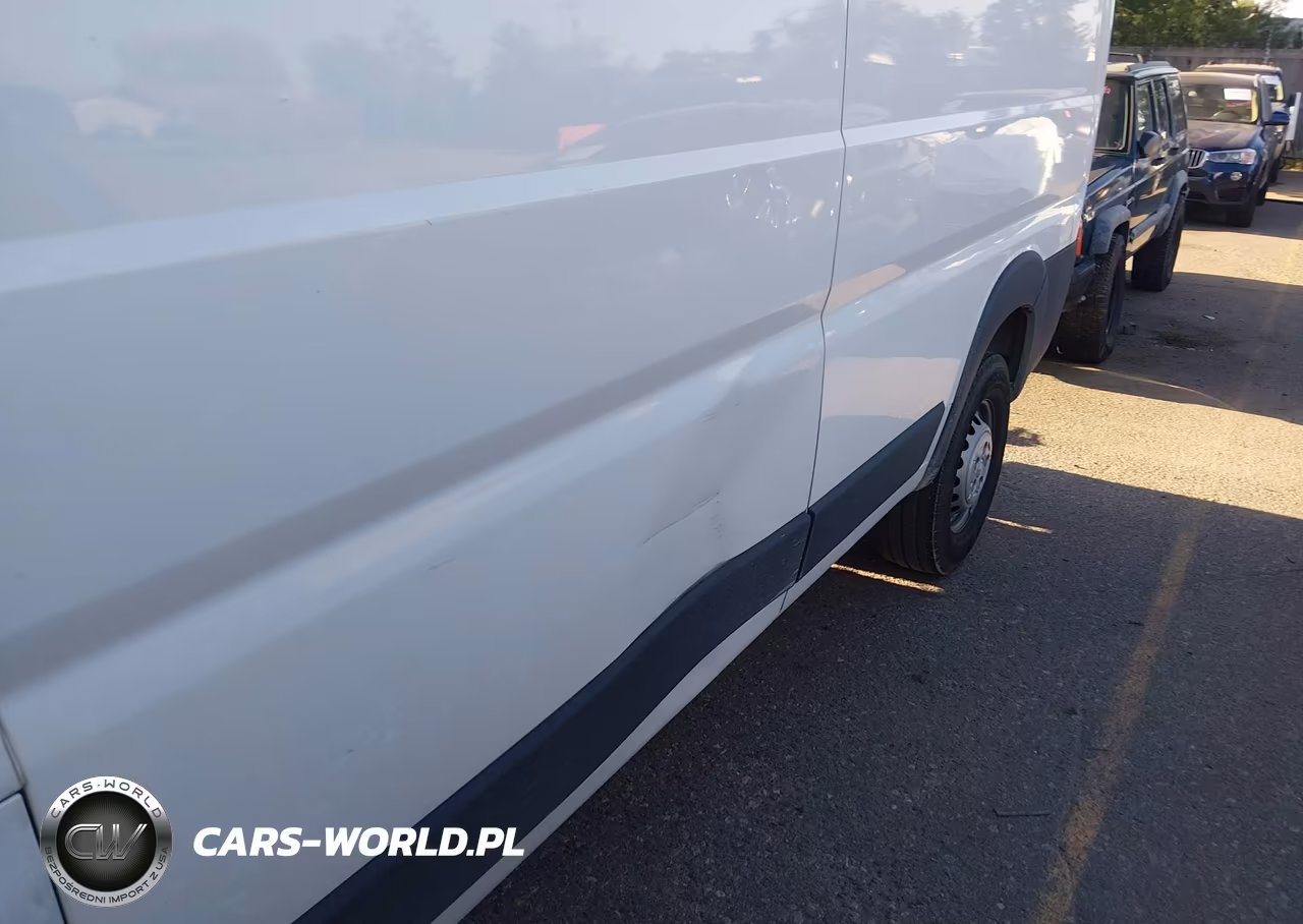 2026 Ram Promaster 2500 Tradesman High Roof 159 Wb W-Pass Seat VIN:3C6LRVDGXTE175155 - 6