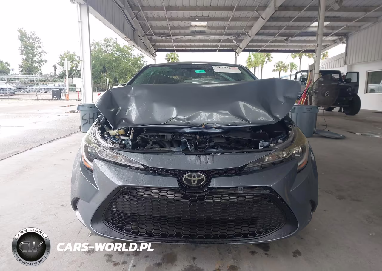 2020 Toyota Corolla Le VIN:5YFEPRAE9LP140171 - 13