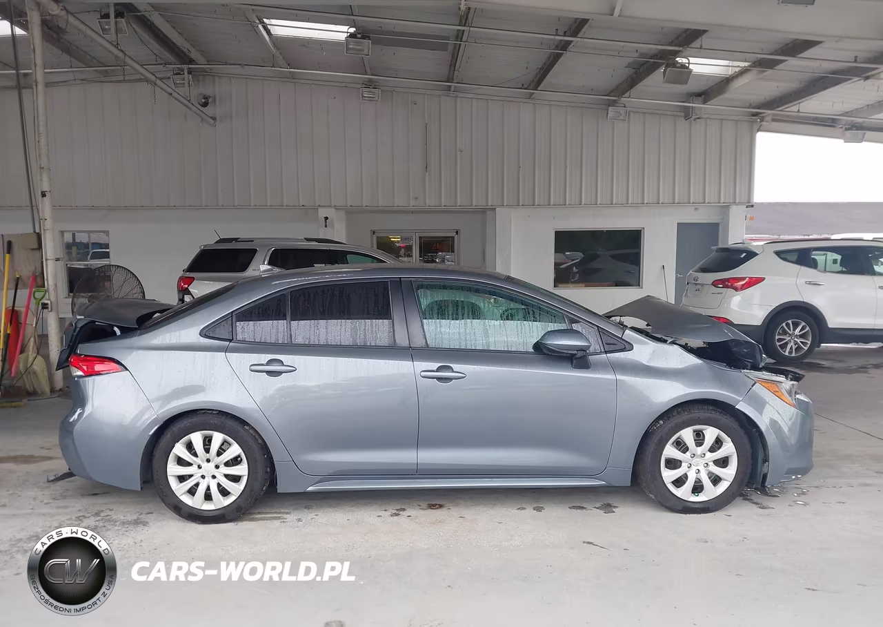 2020 Toyota Corolla Le VIN:5YFEPRAE9LP140171 - 14