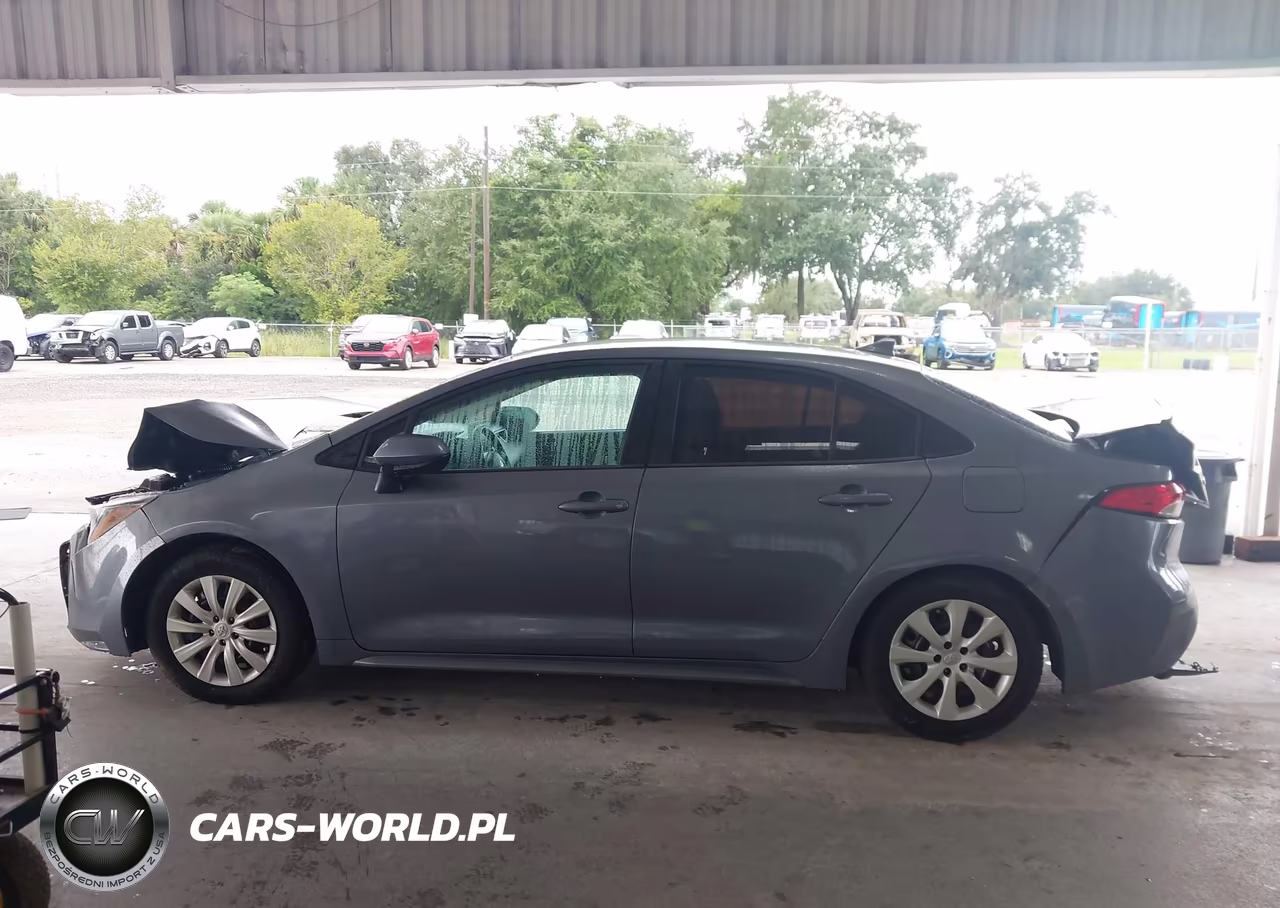 2020 Toyota Corolla Le VIN:5YFEPRAE9LP140171 - 15