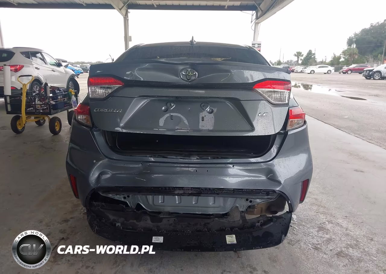 2020 Toyota Corolla Le VIN:5YFEPRAE9LP140171 - 17