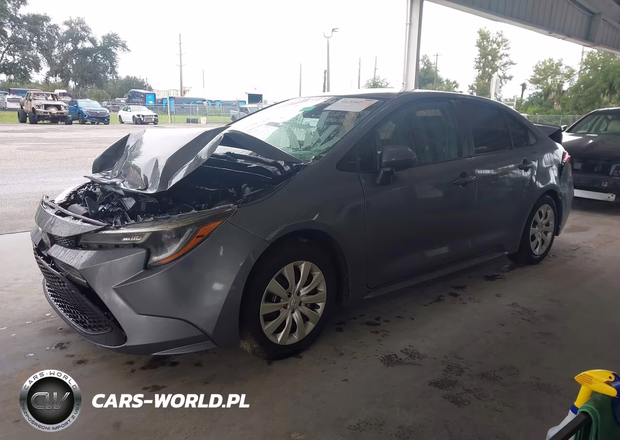 2020 Toyota Corolla Le VIN:5YFEPRAE9LP140171 - 2