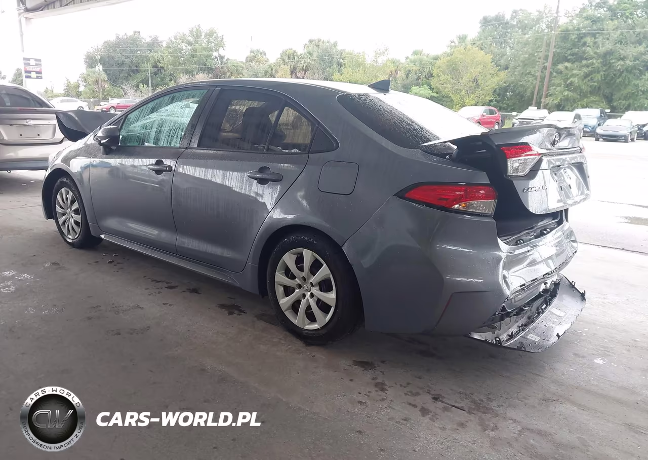 2020 Toyota Corolla Le VIN:5YFEPRAE9LP140171 - 3