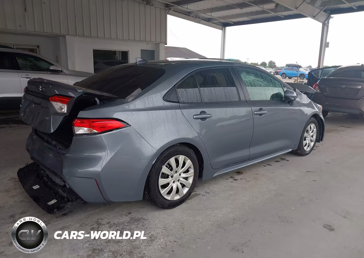 2020 Toyota Corolla Le VIN:5YFEPRAE9LP140171 - 4