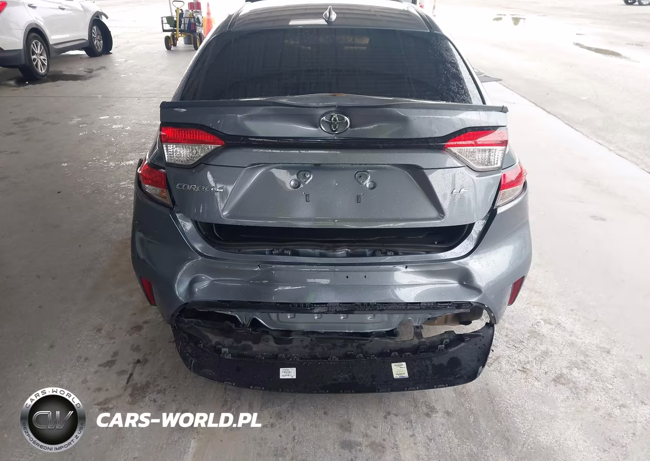 2020 Toyota Corolla Le VIN:5YFEPRAE9LP140171 - 6