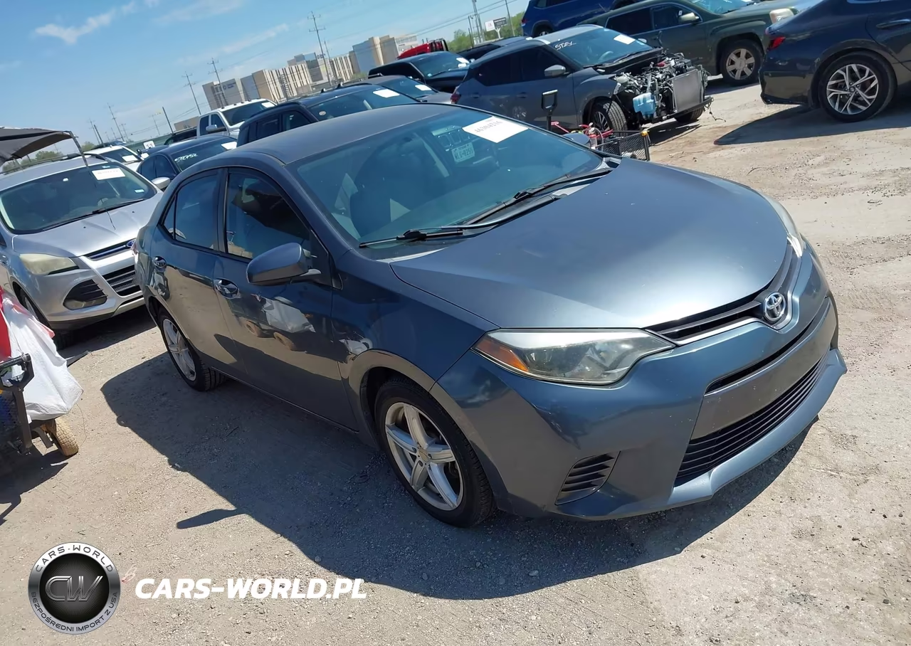 2016 Toyota Corolla Le – zdjęcie 1 z 16