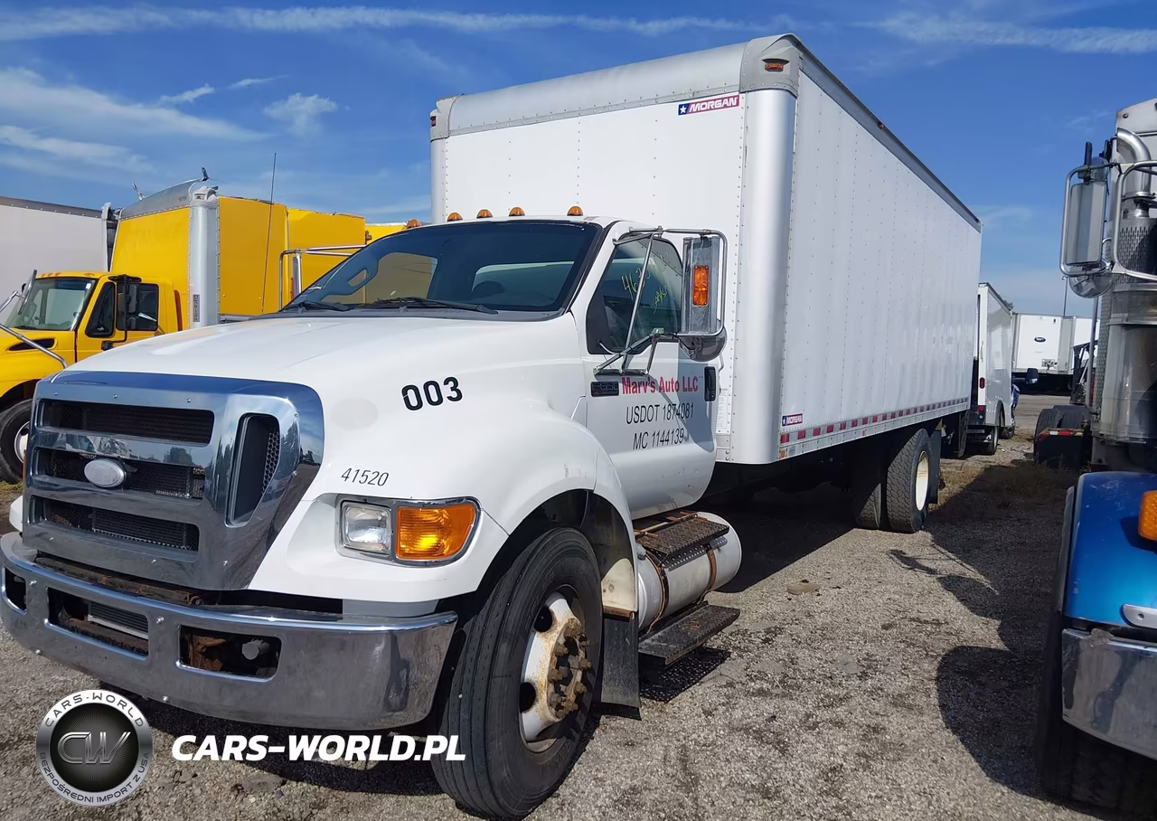 2015 Ford F-650 Xl-Xlt VIN:3FRNF6FBXFV720442 - 2