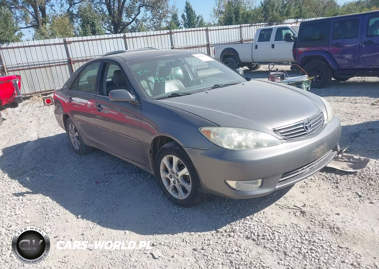2005 Toyota Camry Xle