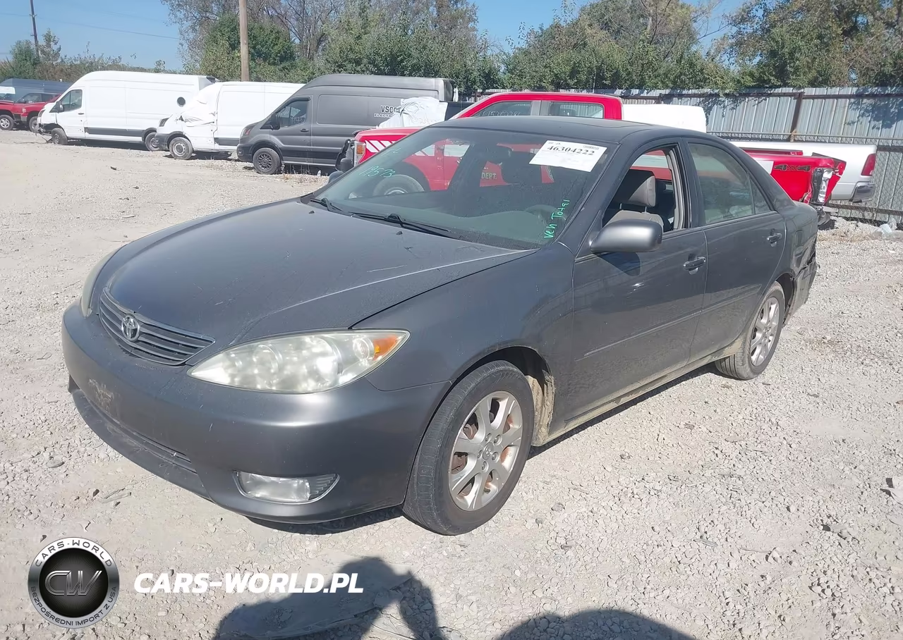 2005 Toyota Camry Xle VIN:4T1BE32K65U628537 - 2