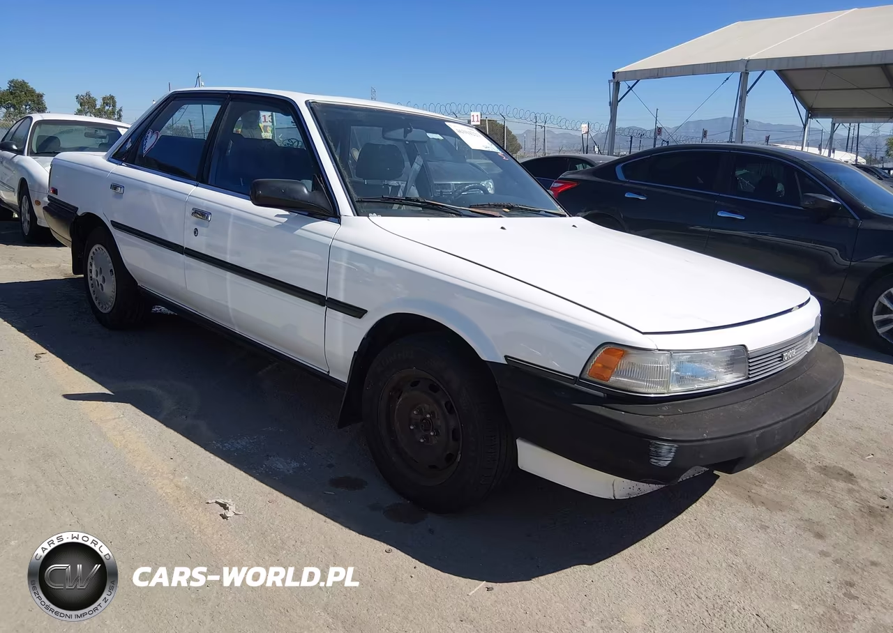 1989 Toyota Camry Dlx