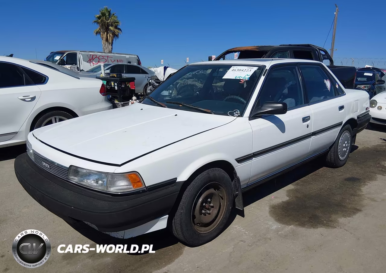 1989 Toyota Camry Dlx VIN:JT2SV21EXK3349242 - 2
