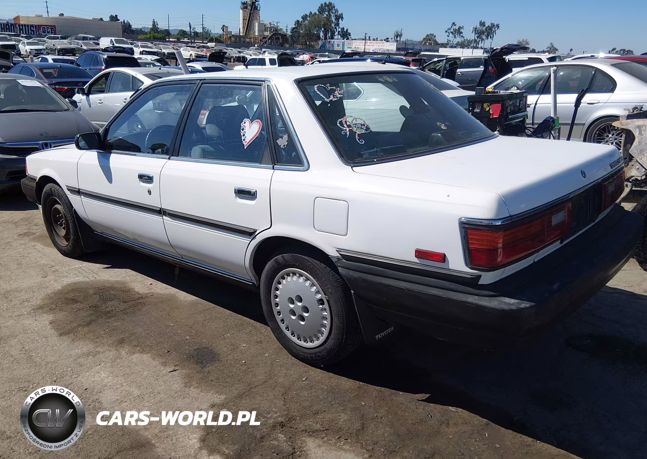 1989 Toyota Camry Dlx VIN:JT2SV21EXK3349242 - 3