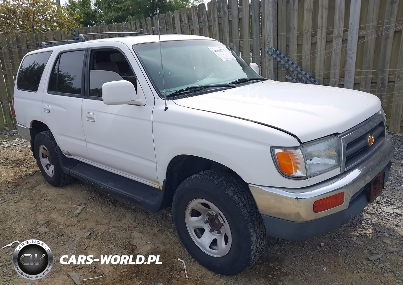 1998 Toyota 4Runner Sr5 V6