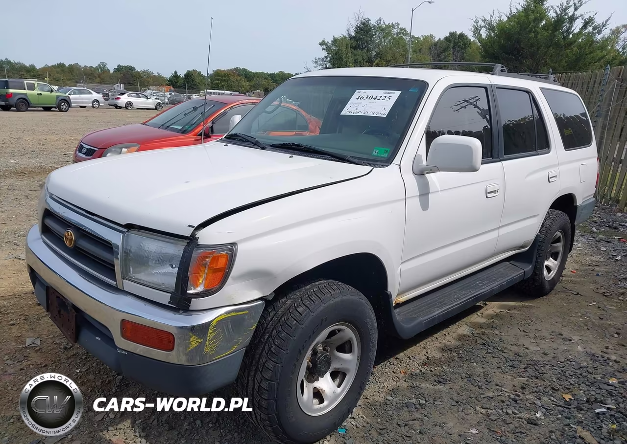 1998 Toyota 4Runner Sr5 V6 VIN:JT3GN86R0W0065688 - 2