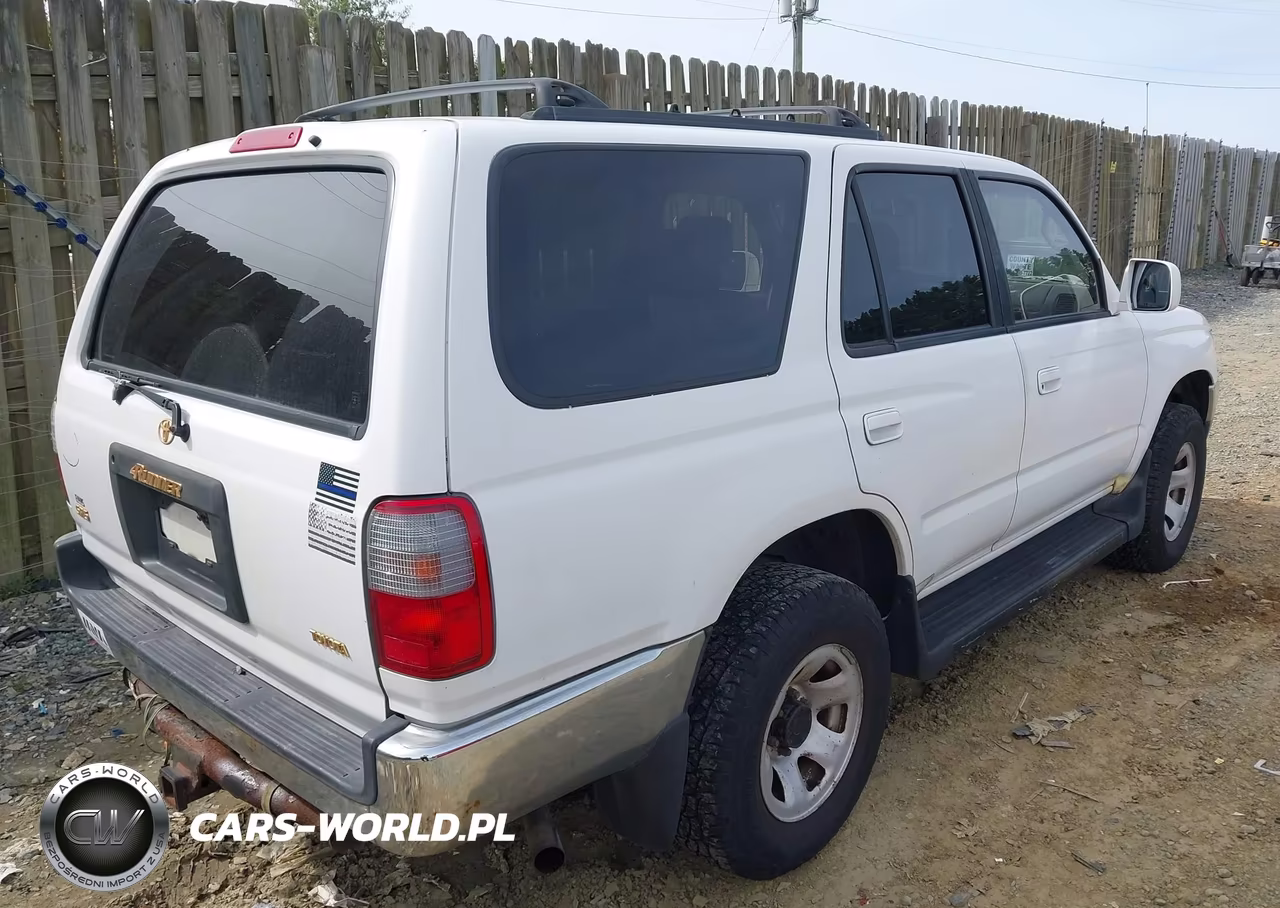 1998 Toyota 4Runner Sr5 V6 VIN:JT3GN86R0W0065688 - 4